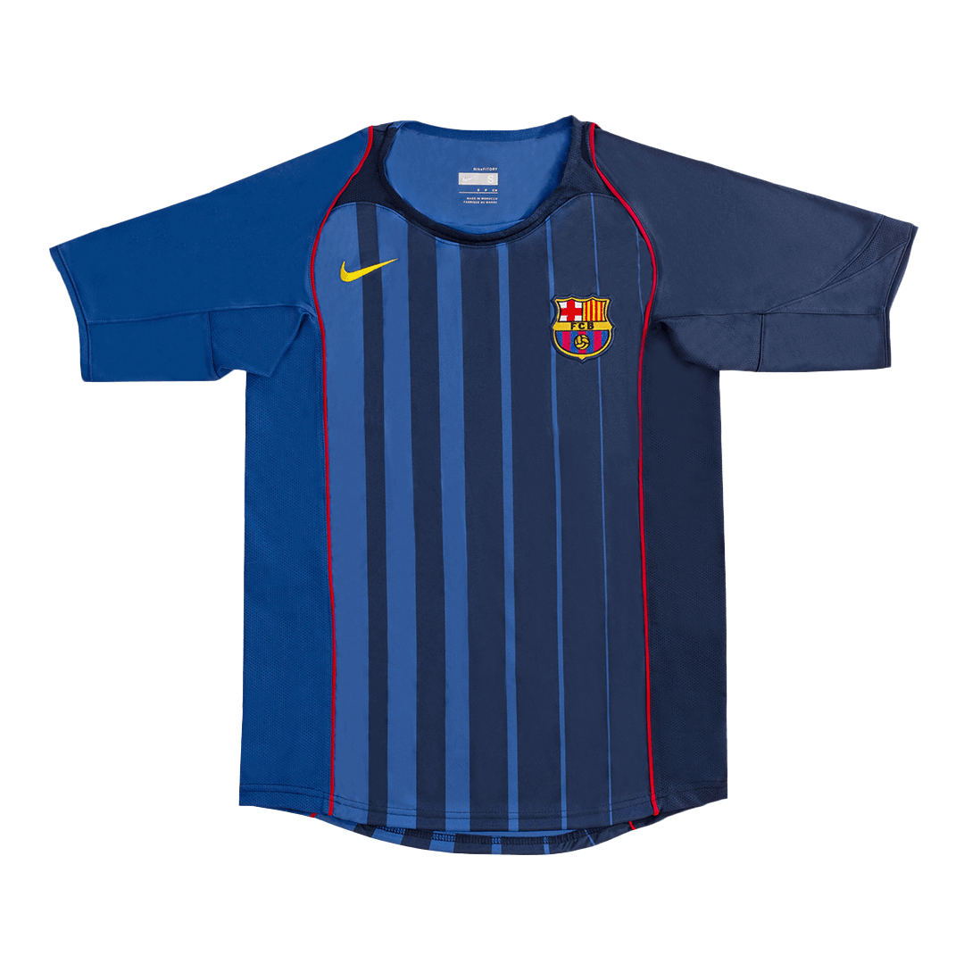 Camiseta Retro 2004/05 Barcelona Segunda Equipación