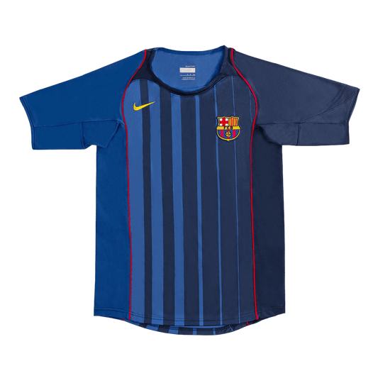Camiseta Retro 2004/05 Barcelona Segunda Equipación