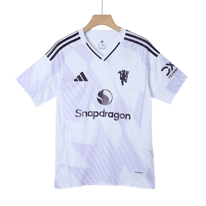 Camiseta Mount #7 Manchester United 2025/26 Segunda Equipación - Versión Hincha - Vista 8