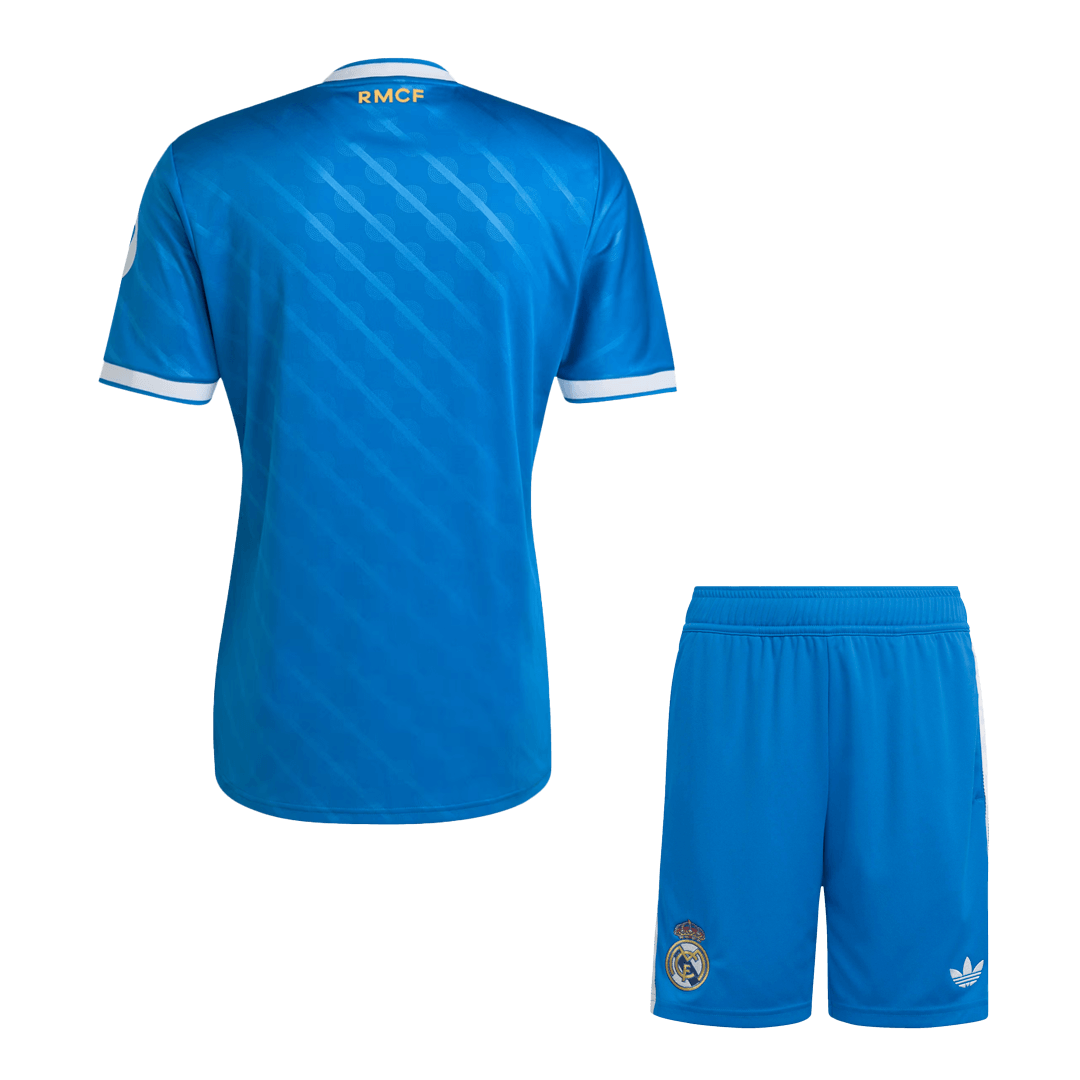 Conjunto Real Madrid 2025/26 Tercera Equipación - Vista 2