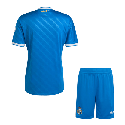 Conjunto Real Madrid 2025/26 Tercera Equipación - Vista 2