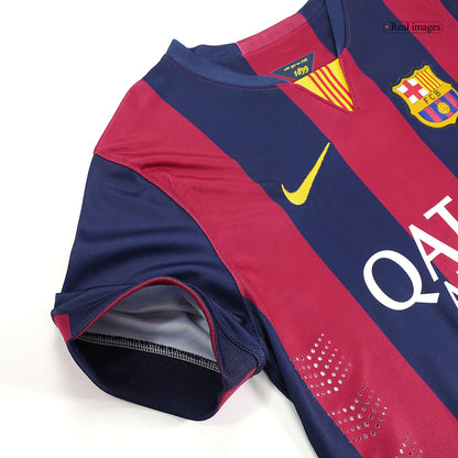 Camiseta Retro 2014/15 Suárez #9 Barcelona Primera Equipación - Vista 3