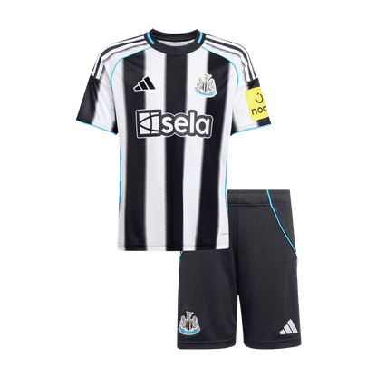 Conjunto Infantil Newcastle United 2025/26 Primera Equipación