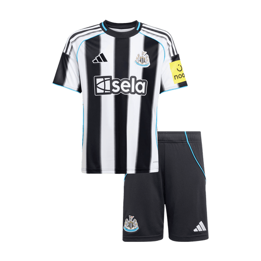 Conjunto Infantil Newcastle United 2025/26 Primera Equipación