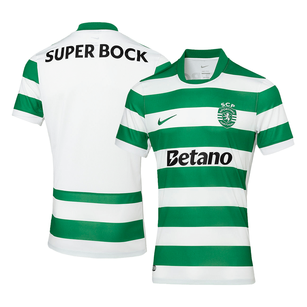 Camiseta Sporting CP 2025/26 Primera Equipación - Versión Hincha
