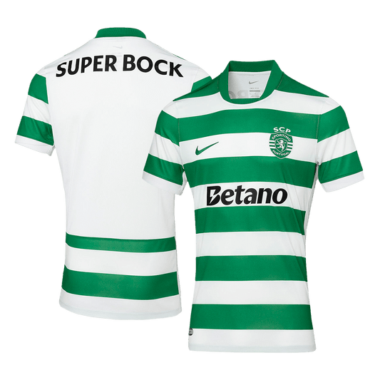 Camiseta Sporting CP 2025/26 Primera Equipación - Versión Hincha