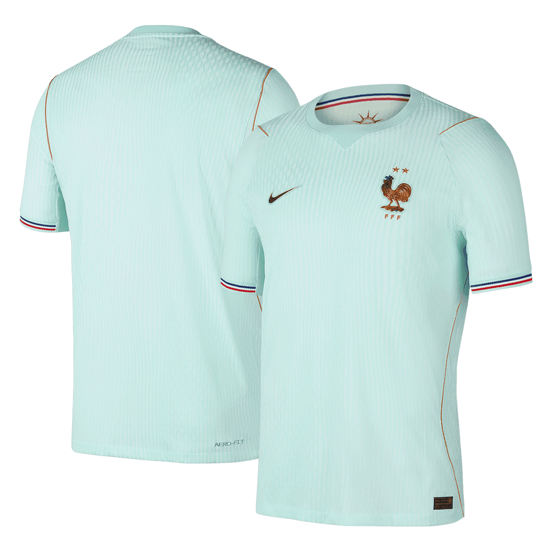 Camiseta Auténtica Francia 2026 Segunda Equipación Copa del Mundo - Versión Jugador