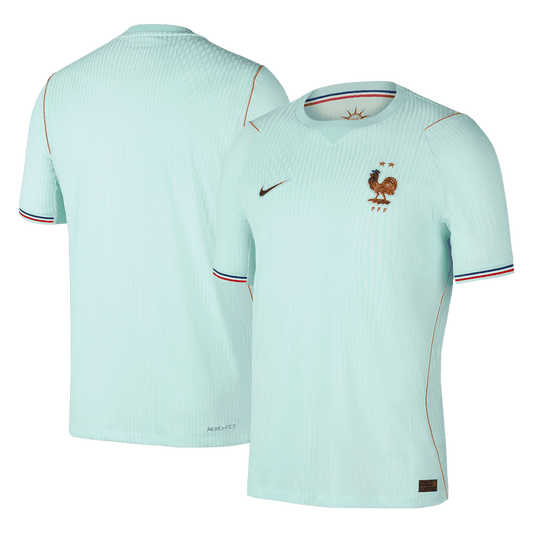 Camiseta Auténtica Francia 2026 Segunda Equipación Copa del Mundo - Versión Jugador