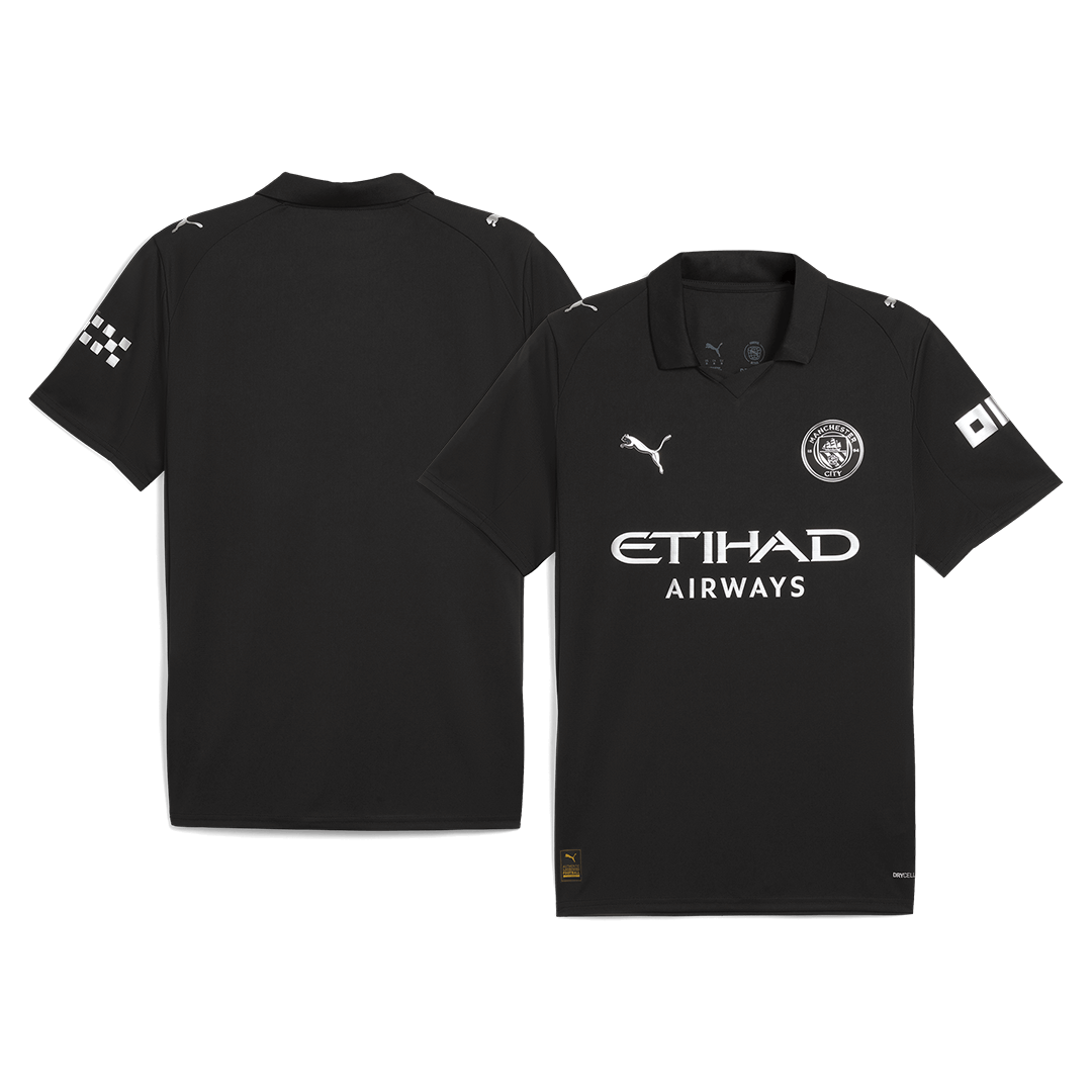 Camiseta Manchester City 2025/26 Segunda Equipación - Versión Hincha