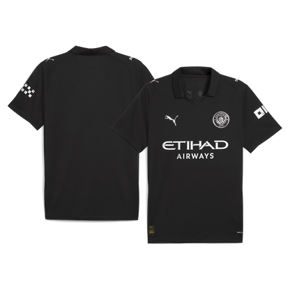 Camiseta Manchester City 2025/26 Segunda Equipación - Versión Hincha