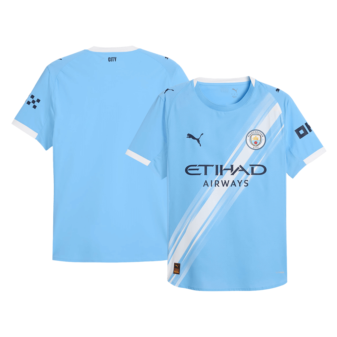 Camiseta Manchester City 2025/26 Primera Equipación - Versión Jugador - imagen 13