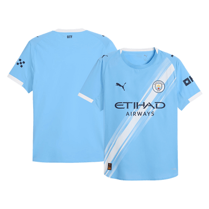 Camiseta Manchester City 2025/26 Primera Equipación - Versión Jugador - imagen 13
