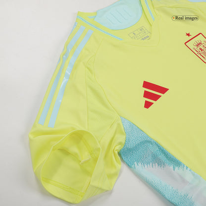 Camiseta España Euro 2024 Segunda Equipación - Versión Jugador - Vista 4