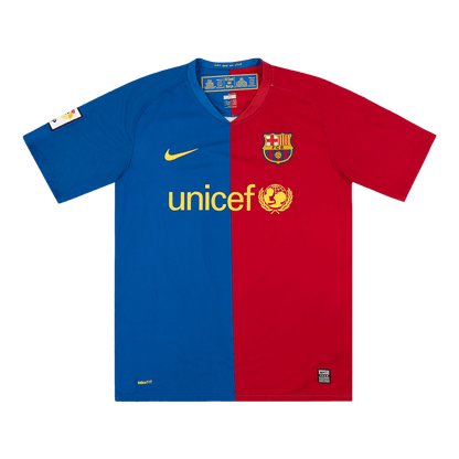 Camiseta Retro 2008/09 Barcelona Primera Equipación