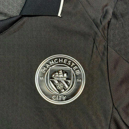 Camiseta Auténtica Reijnders #4 Manchester City 2025/26 Segunda Equipación - Versión Jugador - Vista 2