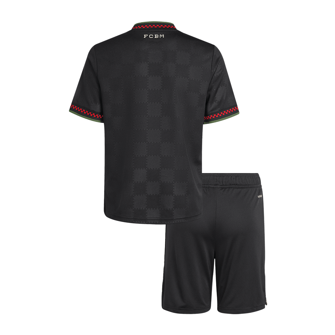 Conjunto Infantil Bayern Munich 2025/26 Tercera Equipación