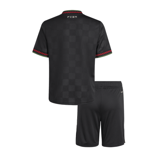 Conjunto Infantil Bayern Munich 2025/26 Tercera Equipación