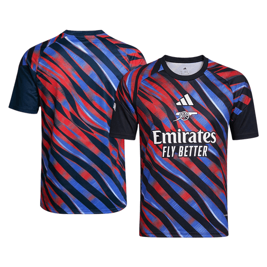 Camiseta Arsenal 2025/26 Pre-Partido - Versión Hincha