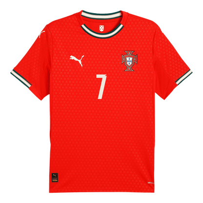 Camiseta Ronaldo #7 Portugal 2025 Primera Equipación Hombre - Versión Hincha - Vista 2