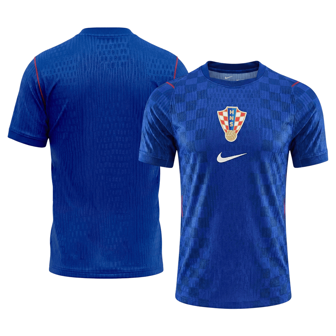 Camiseta Auténtica Croacia 2026 Segunda Equipación Copa del Mundo - Versión Jugador