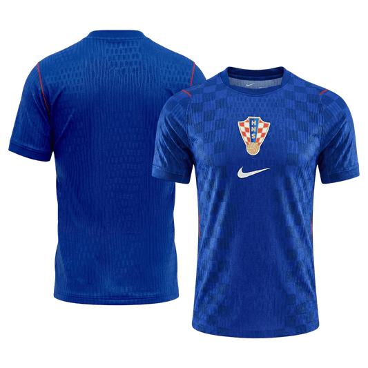 Camiseta Auténtica Croacia 2026 Segunda Equipación Copa del Mundo - Versión Jugador
