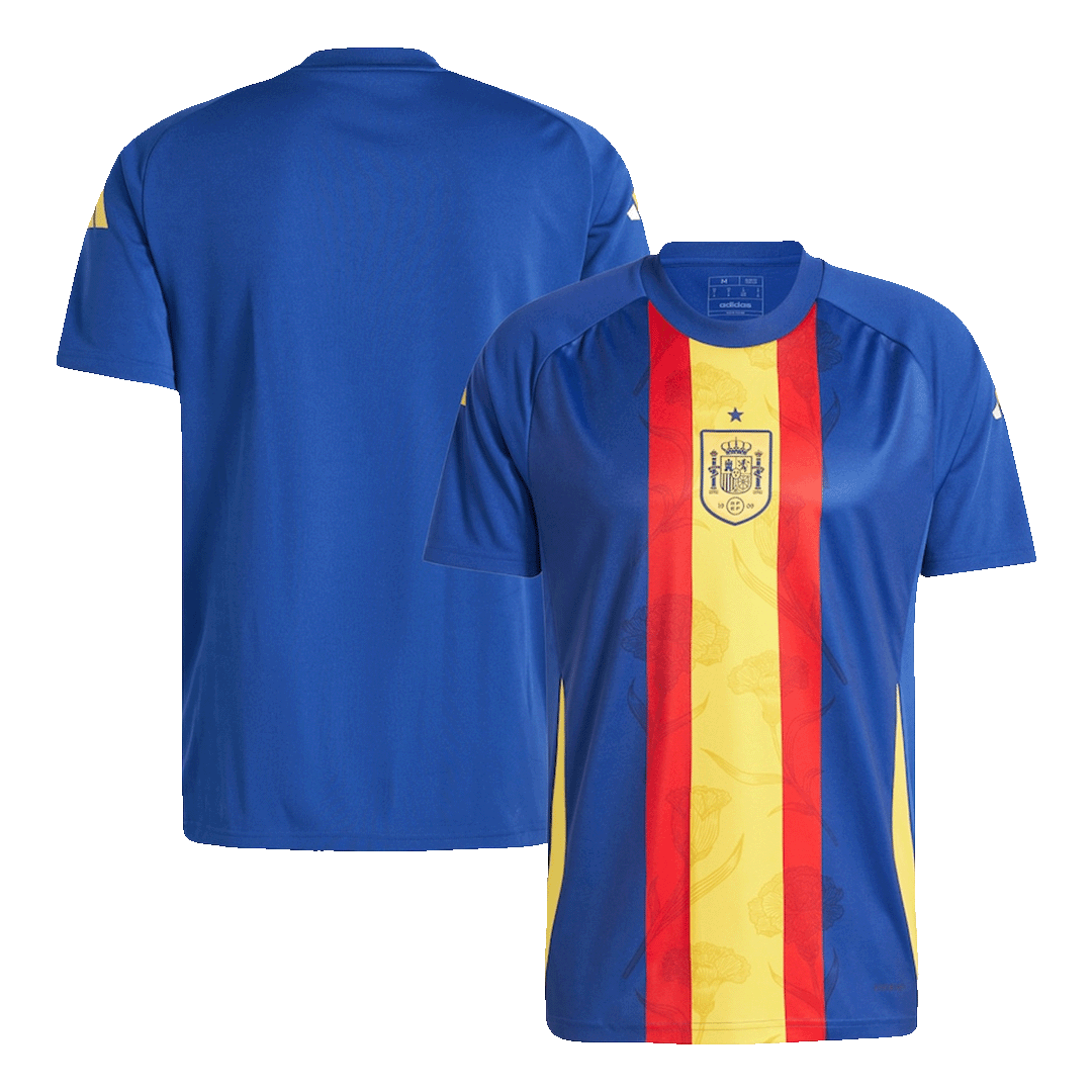 Camiseta España Euro 2024 Pre-Partido - Versión Hincha