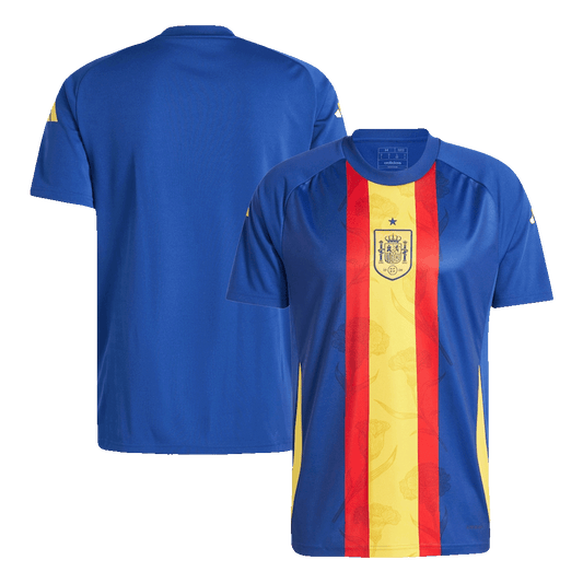 Camiseta España Euro 2024 Pre-Partido - Versión Hincha