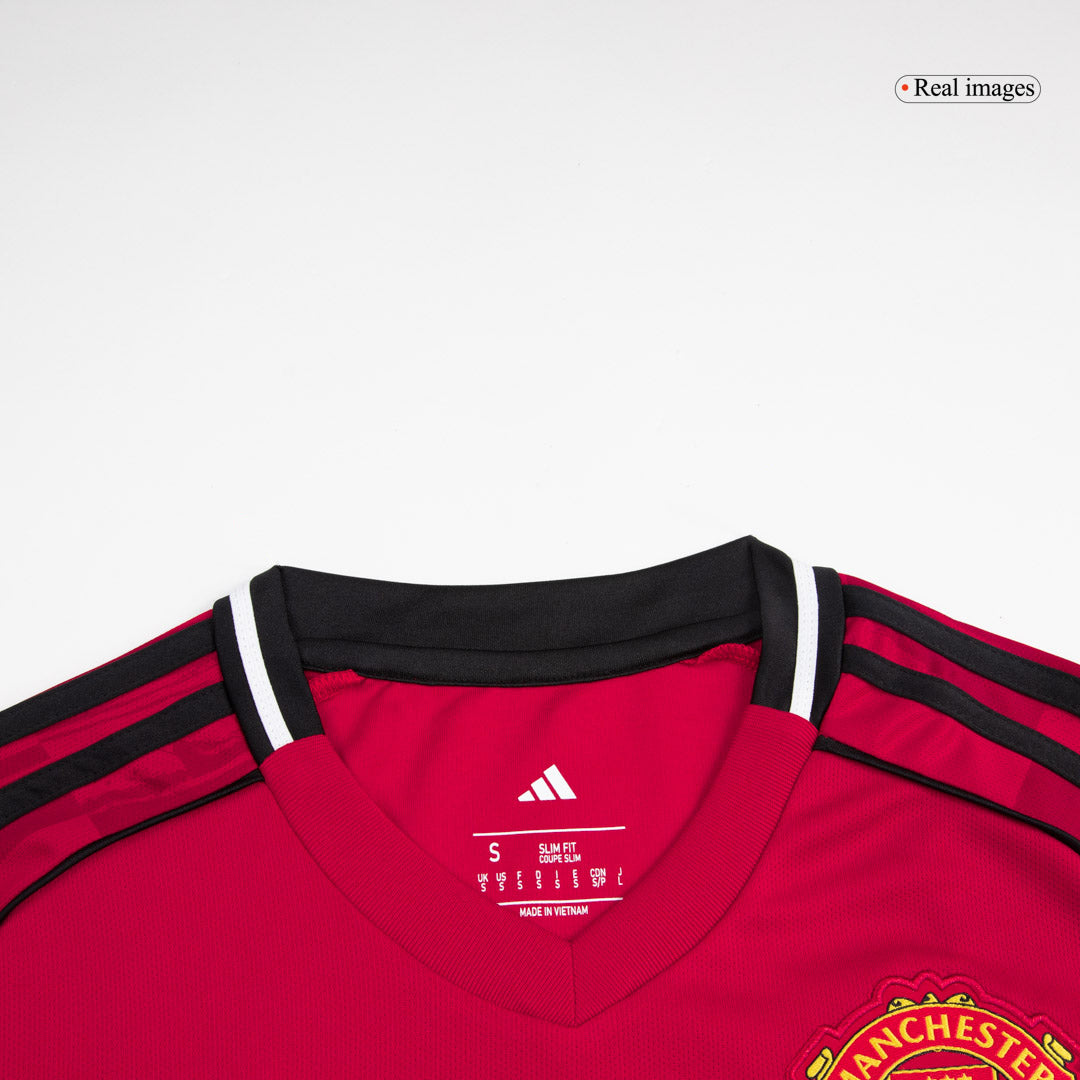 Camiseta Mount #7 Manchester United 2025/26 Primera Equipación - Versión Hincha (Calidad Premium) - Vista 7