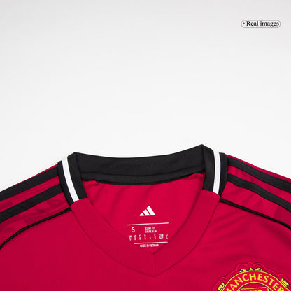 Camiseta Mount #7 Manchester United 2025/26 Primera Equipación - Versión Hincha (Calidad Premium) - Vista 7