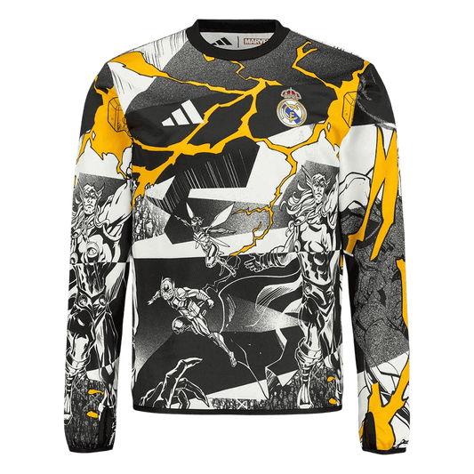Manga Larga Real Madrid 2025/26 - Versión Hincha