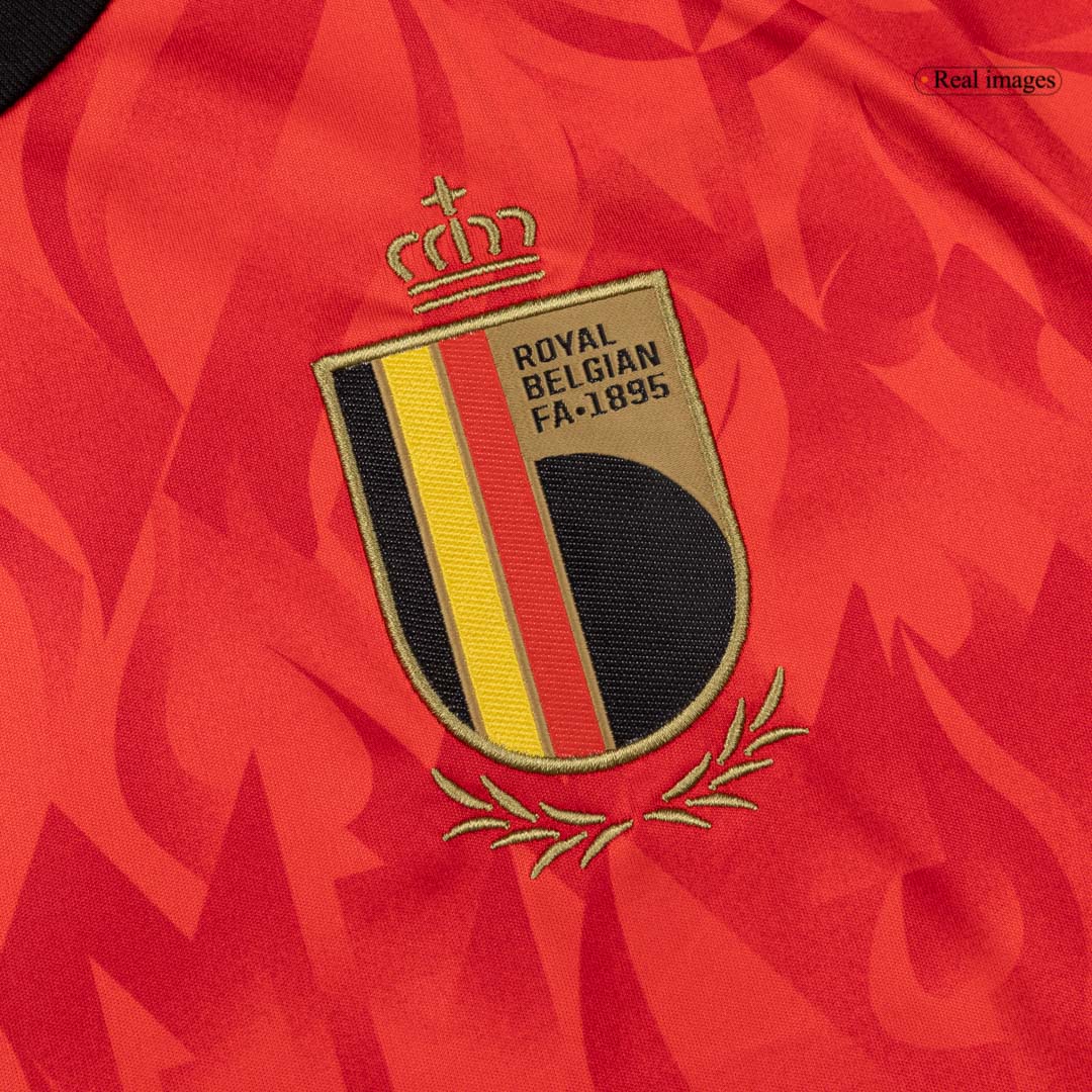 Camiseta De Bruyne #7 Bélgica 2026 Primera Equipación Copa del Mundo - Versión Hincha - Vista 5