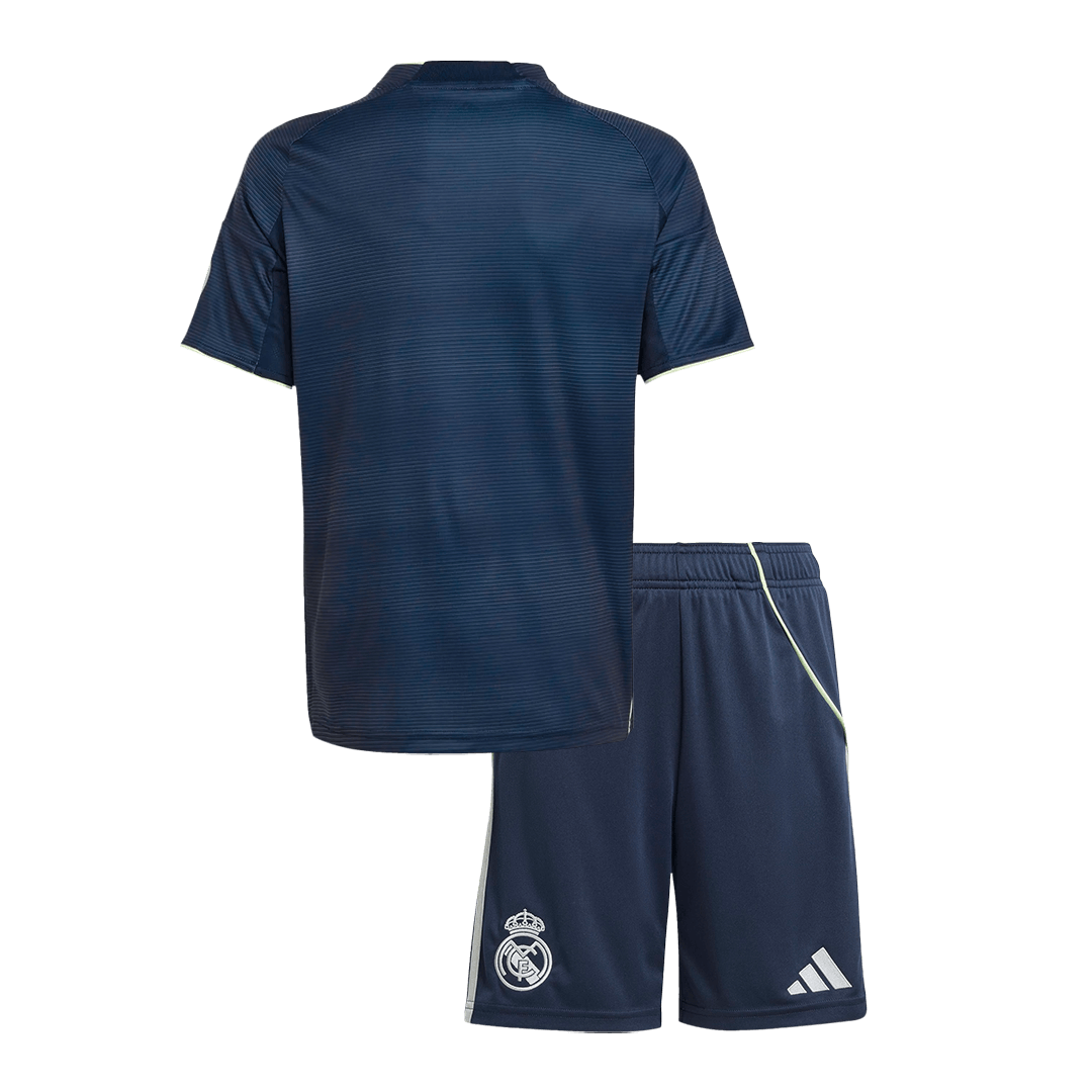 Calidad Premium Miniconjunto Real Madrid 2025/26 Segunda Equipación