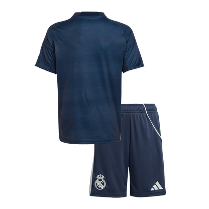 Calidad Premium Miniconjunto Real Madrid 2025/26 Segunda Equipación