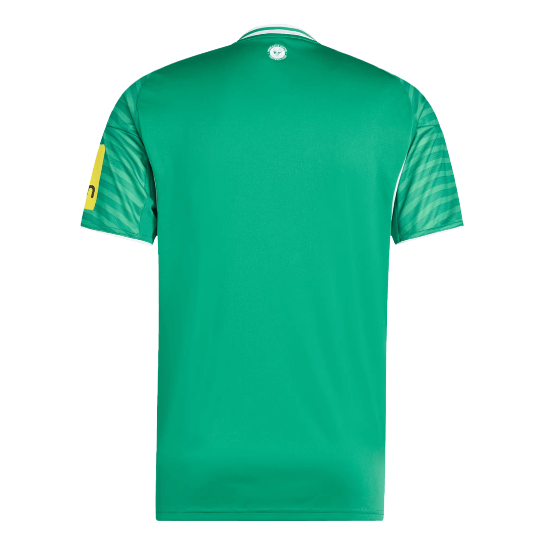Camiseta Newcastle United 2025/26 Segunda Equipación - Versión Hincha - Vista 2