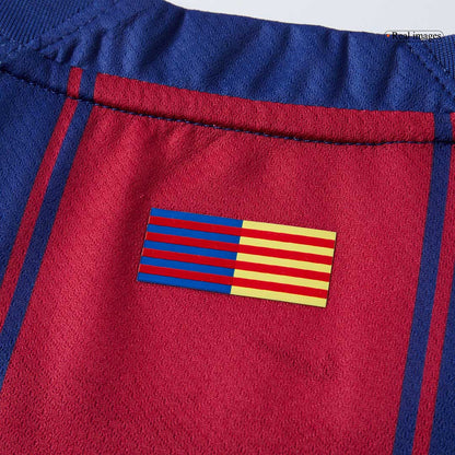 UCL Camiseta Cubarsí #2 Barcelona 2025/26 Primera Equipación - Versión Hincha - Vista 2