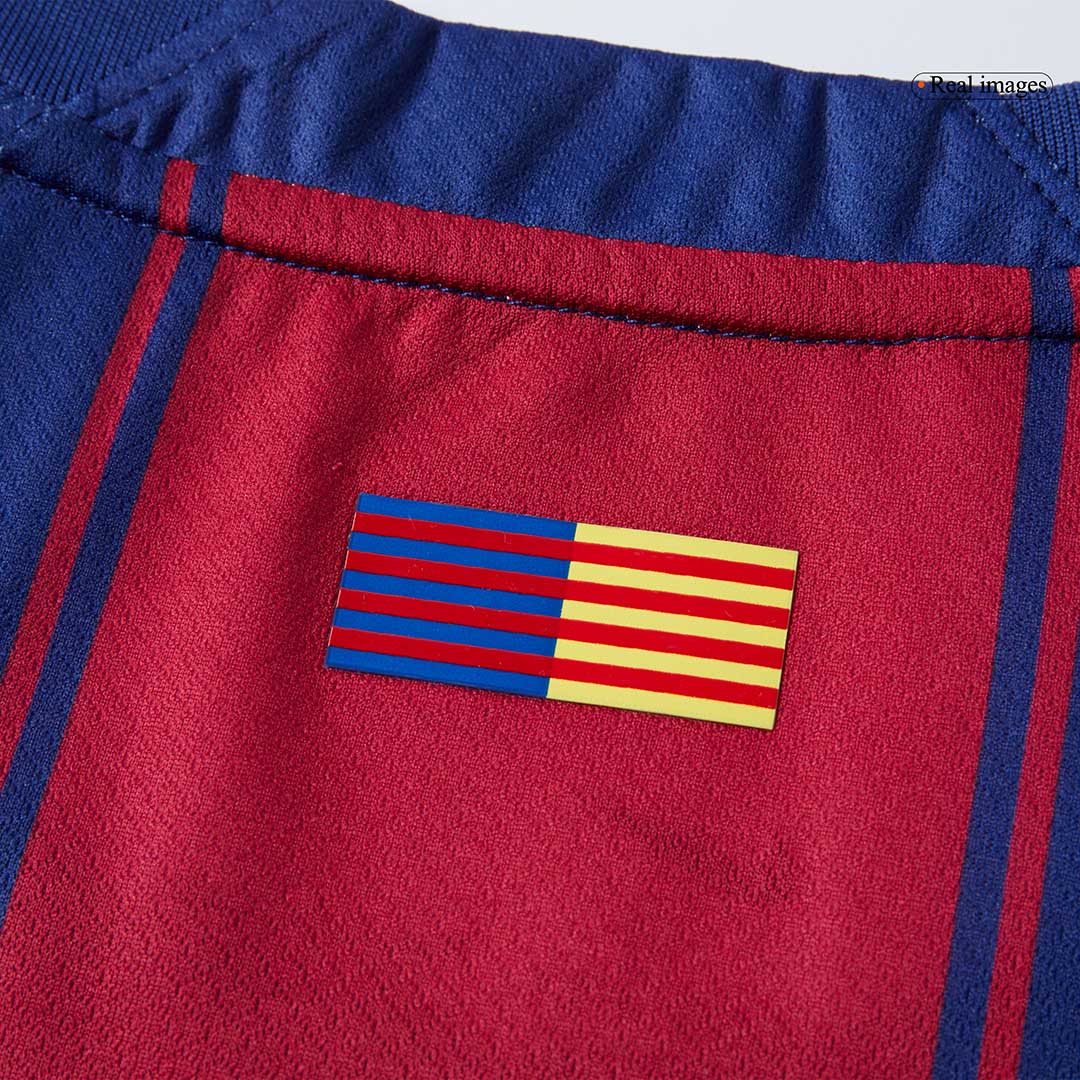 Calidad Premium UCL Camiseta Roony #28 Barcelona 2025/26 Primera Equipación - Versión Hincha - Vista 2