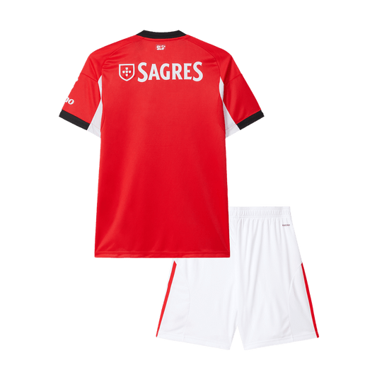Conjunto Infantil Benfica 2025/26 Primera Equipación