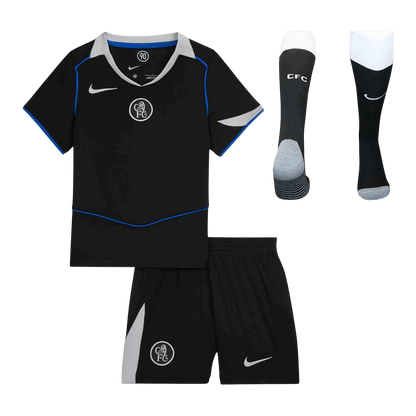 Conjunto Infantil Completo Chelsea 2025/26 Tercera Equipación
