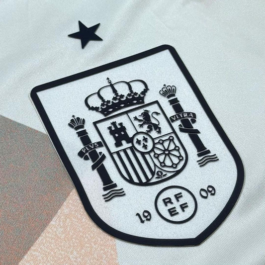 Camiseta España Euro 2025 Segunda Equipación Hombre - Versión Hincha