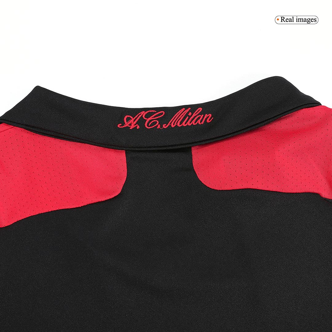 Camiseta Retro 2007/08 AC Milan Tercera Equipación - Vista 7