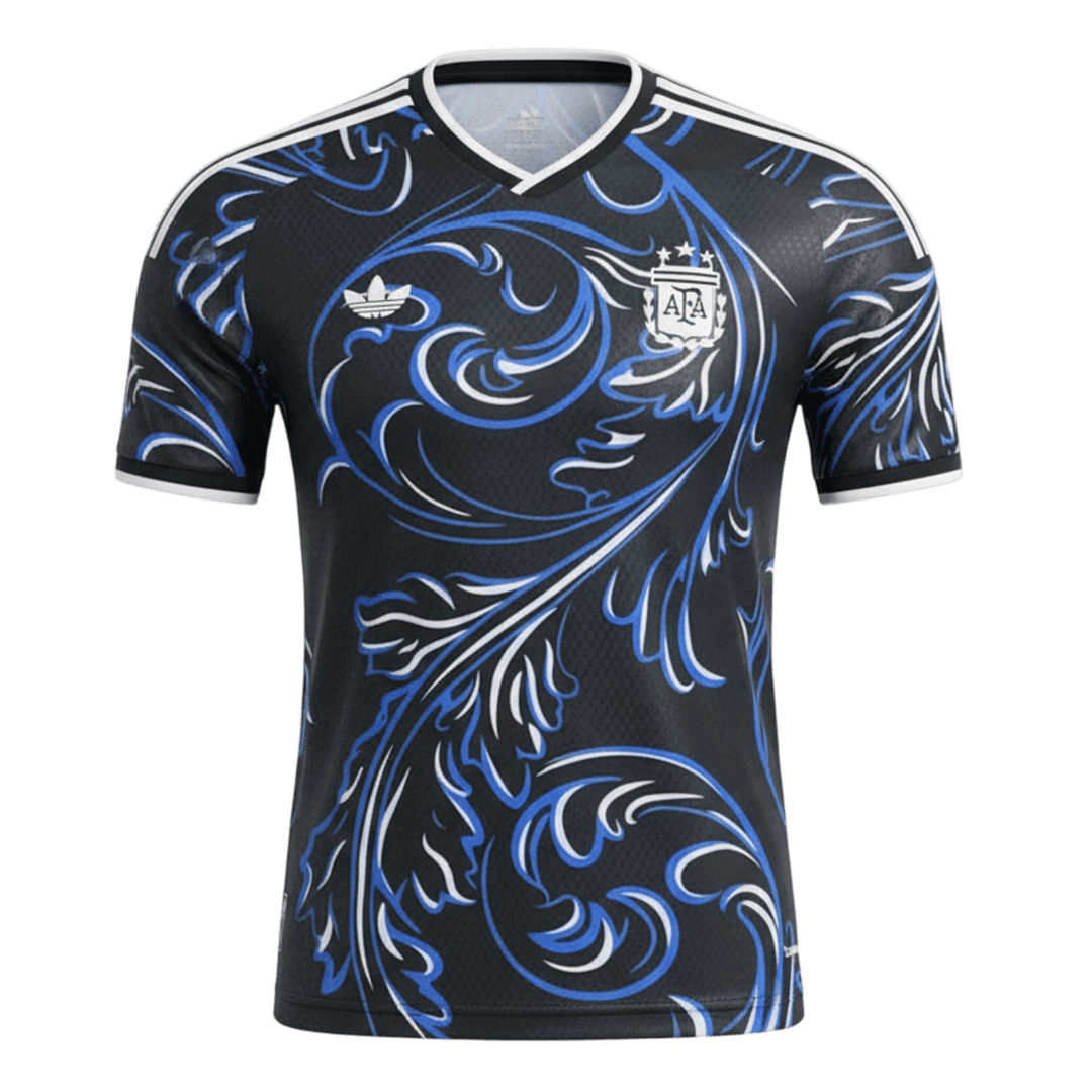 Camiseta Auténtica Argentina 2026 Segunda Equipación Copa del Mundo - Versión Jugador
