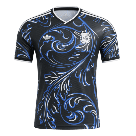 Camiseta Auténtica Argentina 2026 Segunda Equipación Copa del Mundo - Versión Jugador