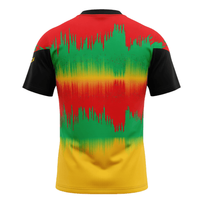 Camiseta Jamaica 2026 Pre-Partido Copa del Mundo - Versión Hincha - Vista 2