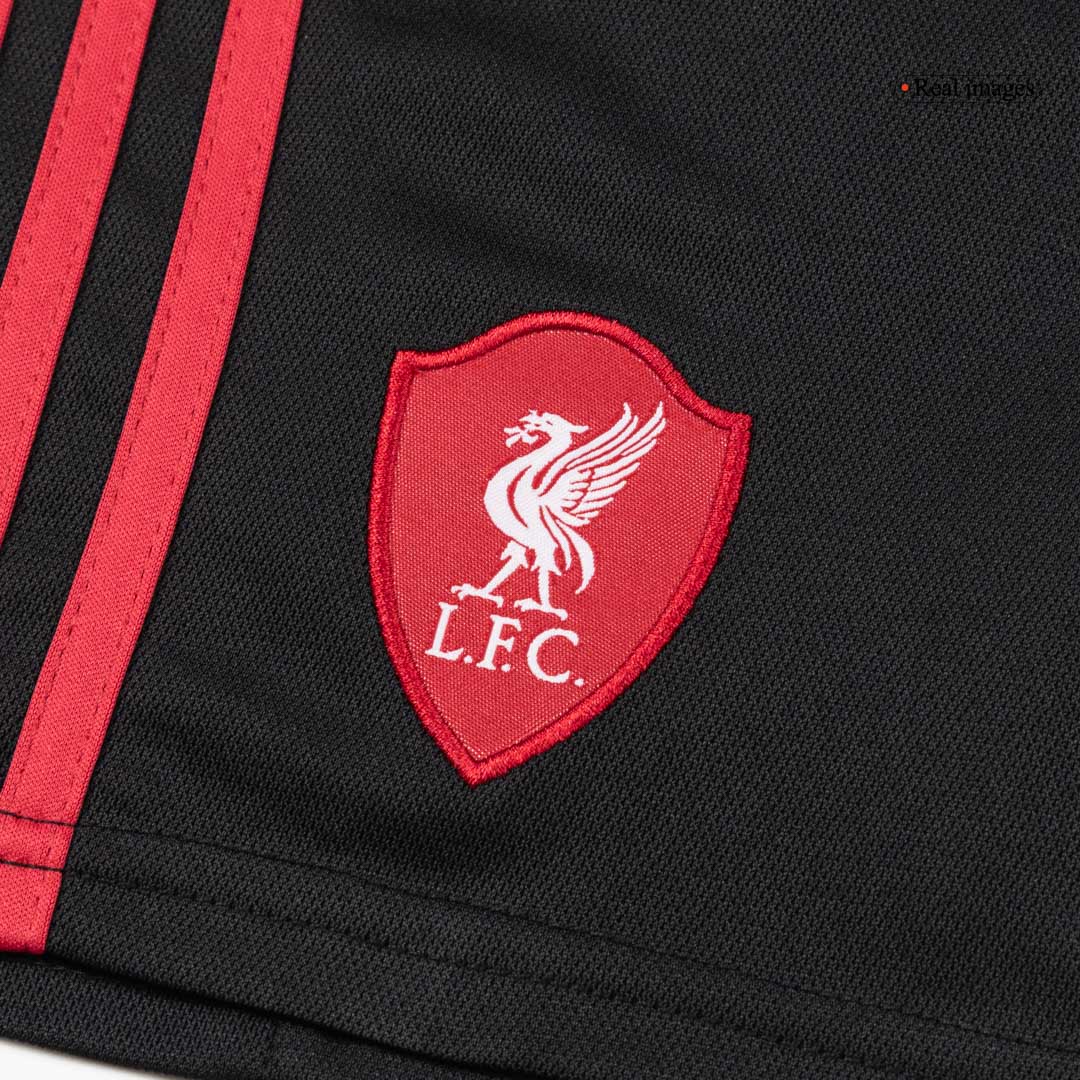 Conjunto Infantil Completo Liverpool 2025/26 Segunda Equipación - Vista 2