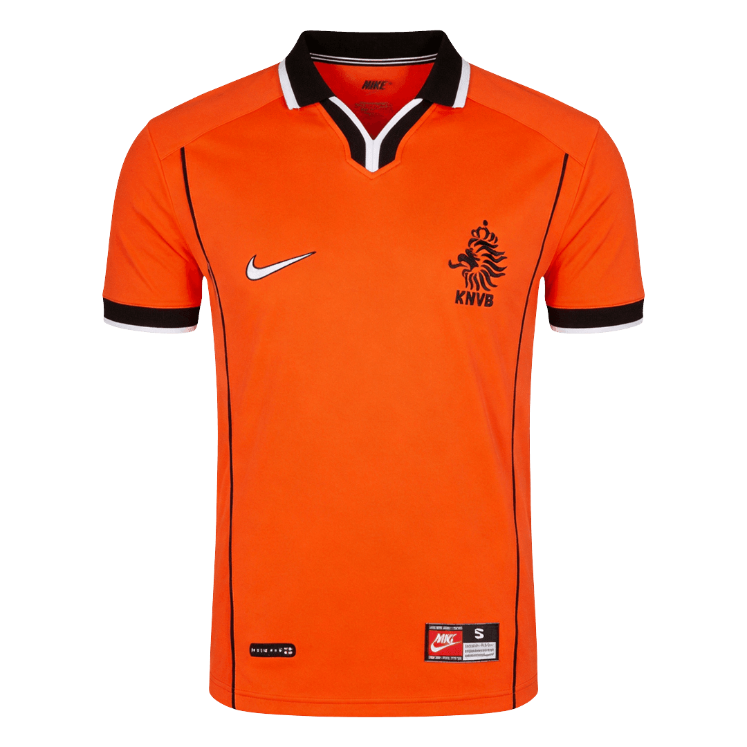 Retro 1998 Países Bajos Primera Equipación Copa del Mundo