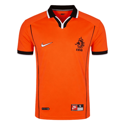 Retro 1998 Países Bajos Primera Equipación Copa del Mundo
