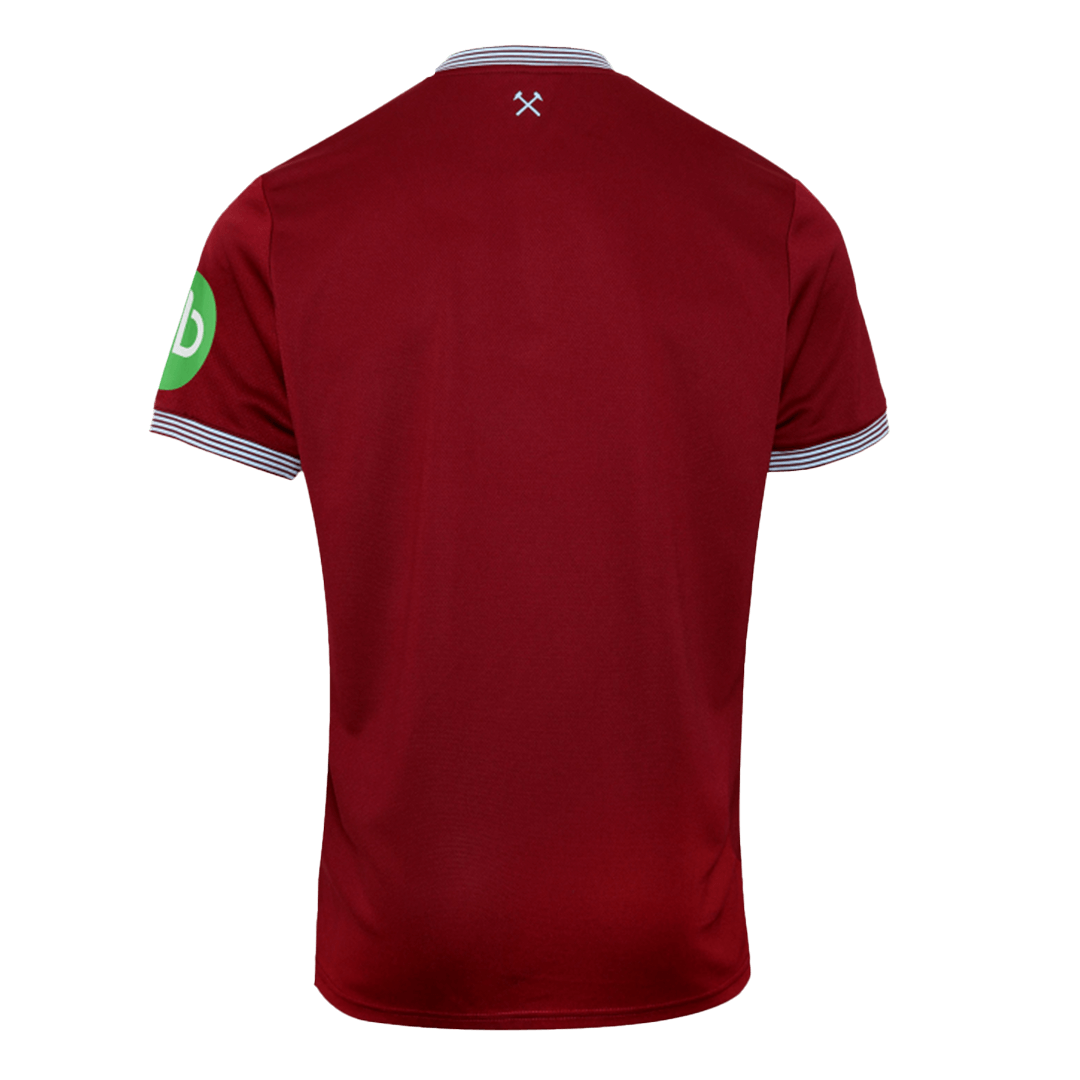 Camiseta West Ham United 2025/26 Primera Equipación - Versión-Hincha - Vista 2