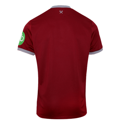 Camiseta West Ham United 2025/26 Primera Equipación - Versión-Hincha - Vista 2