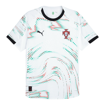 Camiseta Auténtica Portugal 2025 Segunda Equipación Hombre - Versión Jugador