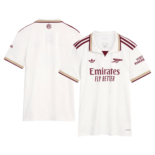 Camiseta Mujer Arsenal 2025/26 Tercera Equipación